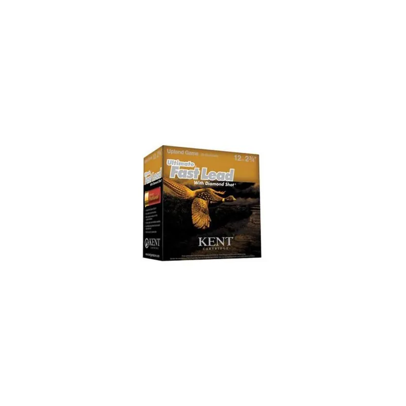 Kent Cartridge K123UFL505 Ultimate Fast Lead 12Gauge 3" 1 3/4oz 5Shot 25 Per Box/10 Case