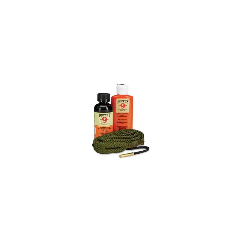 Hoppe‘s 110040 1-2-3 Done Cleaning Kit 40 Cal/ 10mm Pistols (Clam Pack)