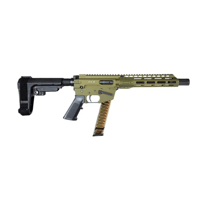 FREEDOM ORDNANCE FX9P10S-ODG FX9P 9mm Luger 31+1 10" OD Green