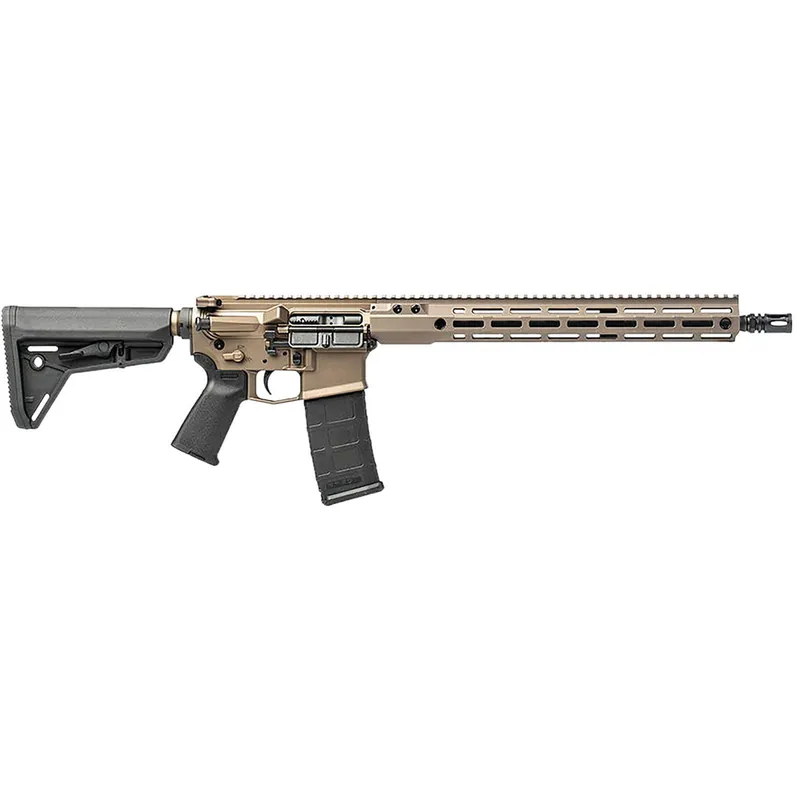 Aero Precision M4E1 Pro Rifle 5.56 NATO 16" Kodiak Brown Anodized Aluminum Receiver