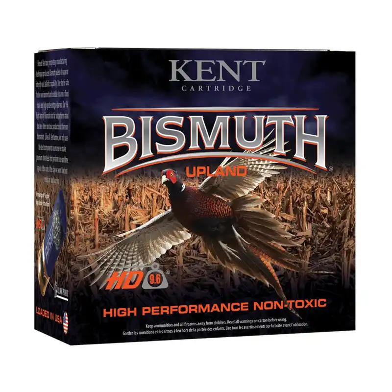 Kent Cartridge B16U285 Bismuth Upland 16Gauge 2.75" 1oz Bismuth 5Shot 25 Per Box/8 Case