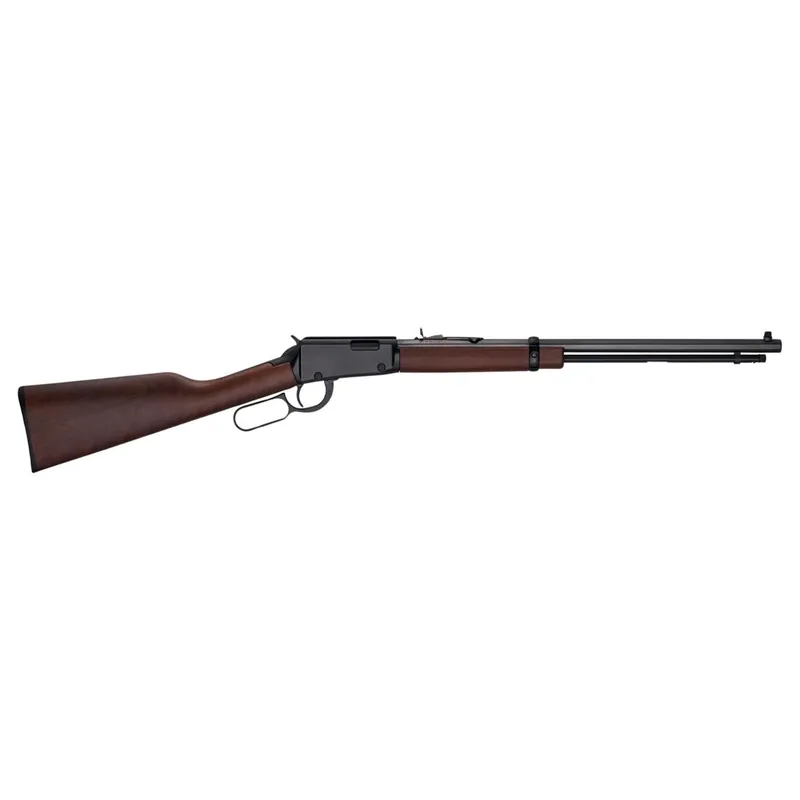 Henry Frontier 17 HMR 20" Blued Octagon Barrel 13+1 Round American Walnut Straight Grip Stock
