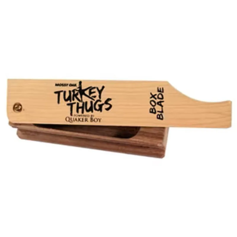 Quaker Boy Turkey Thugs The Box Blade Box Turkey Call