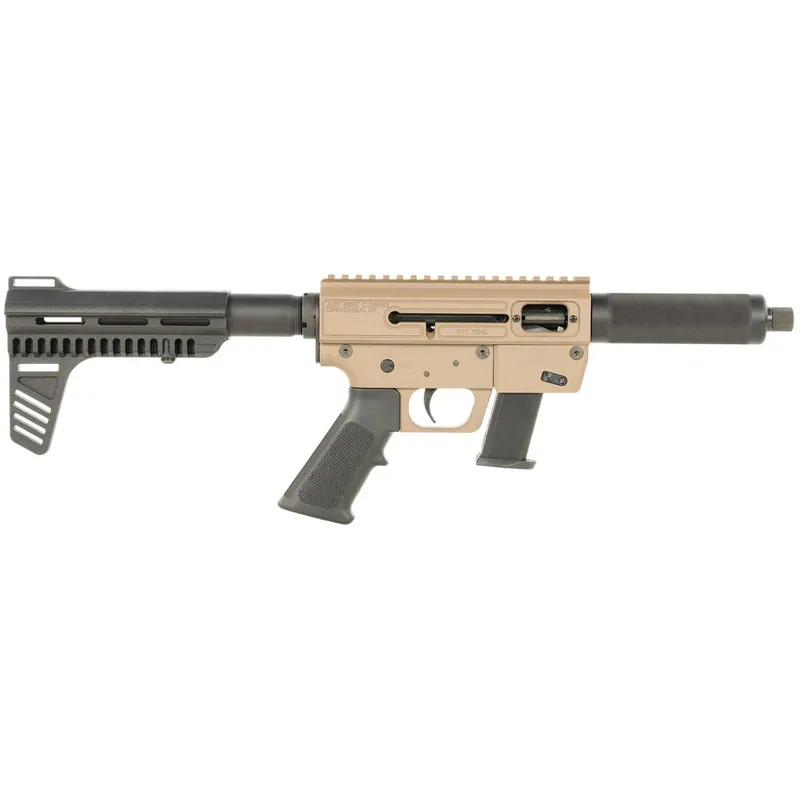 JRC JRC9PSTSR-TD-FDE JRC 9MM 6.5/17" TB 15R FDE