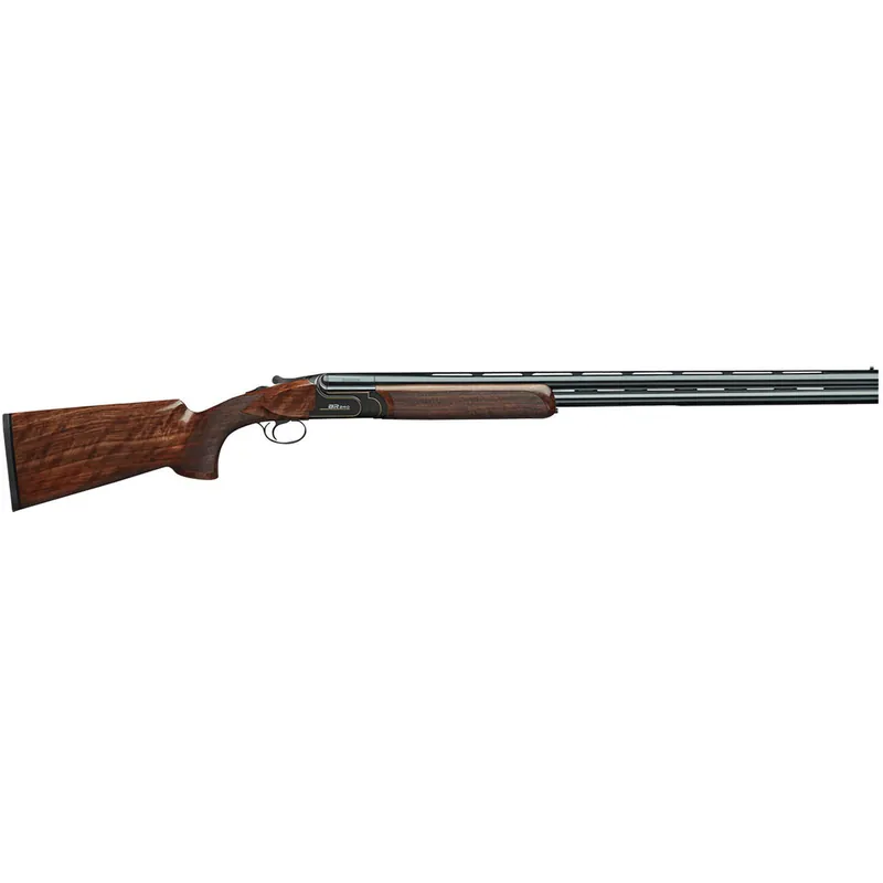 Rizzini USA 3602-2832AC BR240 Sporting 28 Gauge 32" Nickel Chrome Steel Receiver Engraved Wood Stock