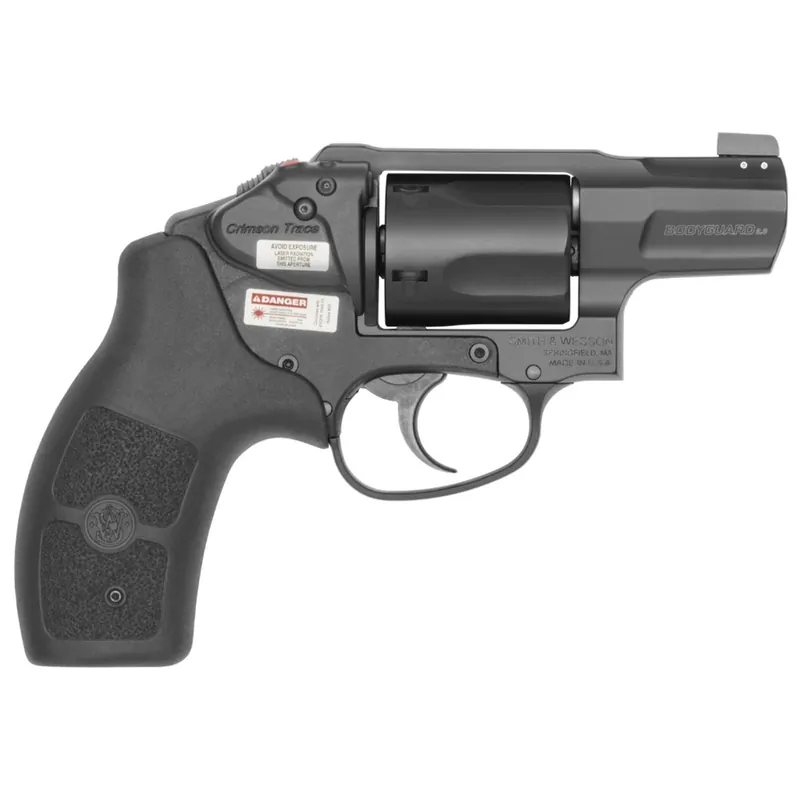 S&W Bodyguard 38 Special 1.9" Barrel 5rd Black Crimson Trace