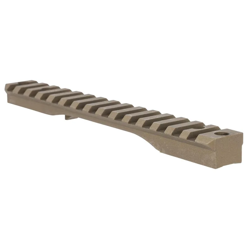 Christensen Arms 8100001207 One Piece Scope Base-STD Rem 700 Action Burnt Bronze Cerakote