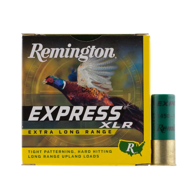 Remington Ammunition 20168 Express XLR 12Gauge 2.75" 1 1/8oz 6Shot 25 Per Box/10 Case