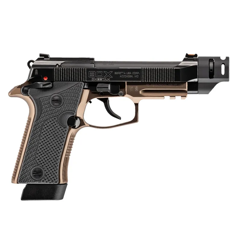 Beretta 80X Cheetah Tactical Bronze .380 Acp 4.4" Barrel 15 Round