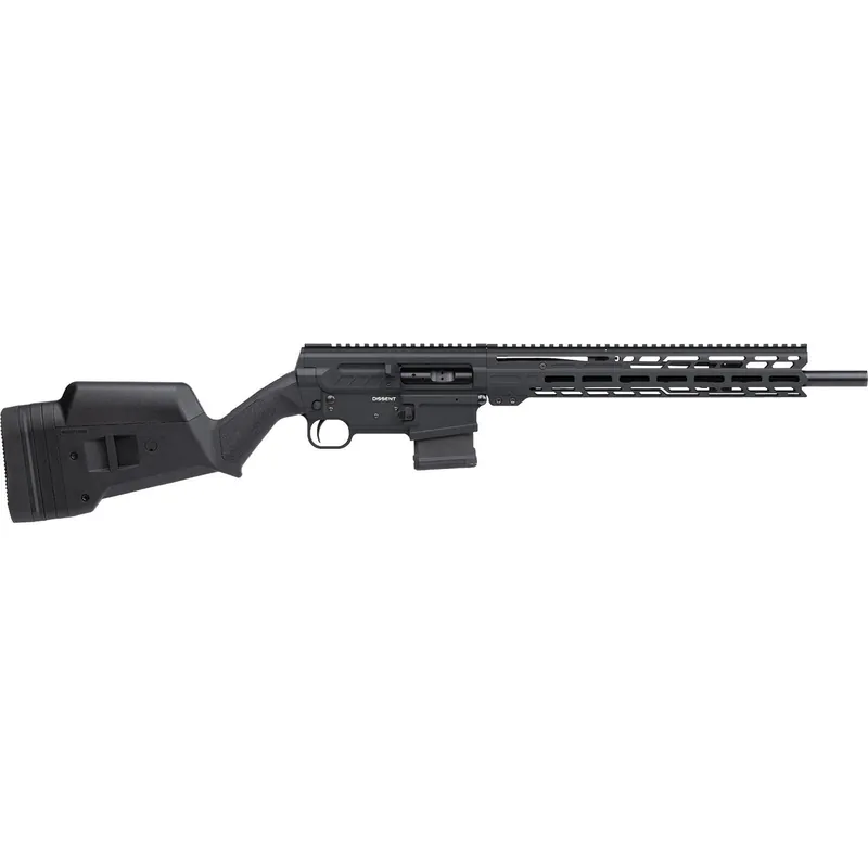 CMMG 55A830B-AB Dissent BR4 5.56 NATO 10+1 16.10" Black Nitride Medium Taper Barrel, Black Armor Cerakote Picatinny Rail Aluminum Receiver, 13.50" M-LOK Handguard, Magpul SGA Black Polymer Stock