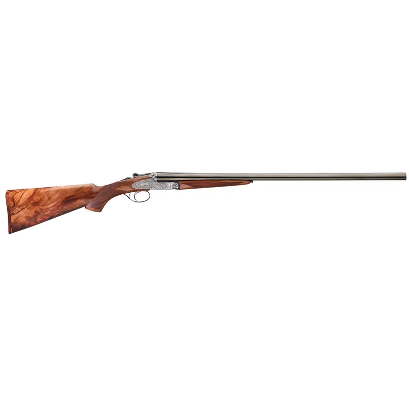 Rizzini USA 72022826E BR552 28 Gauge 2rd 26" Side By Side Barrel, Steel Engraved Receiver, Fixed w/Pistol Grip Turkish Walnut Stock