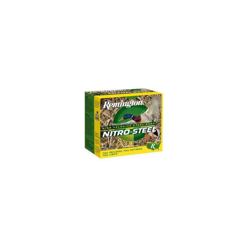 Remington Ammunition 20853 Nitro-Steel High Velocity 10Gauge 3.50" 1 1/2oz 2Shot 25 Per Box/10 Case
