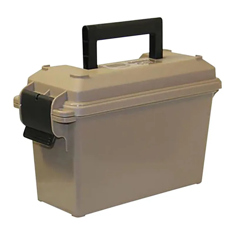 MTM Case-Gard AC1572 Ammo Can Mini Multi-Caliber Flat Dark Earth Polypropylene