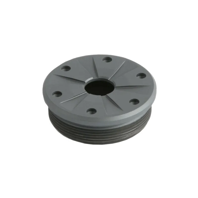 SilencerCo AC1341 Bravo Front Cap AC1341 5.56x45mm NATO Stainless Steel Gray