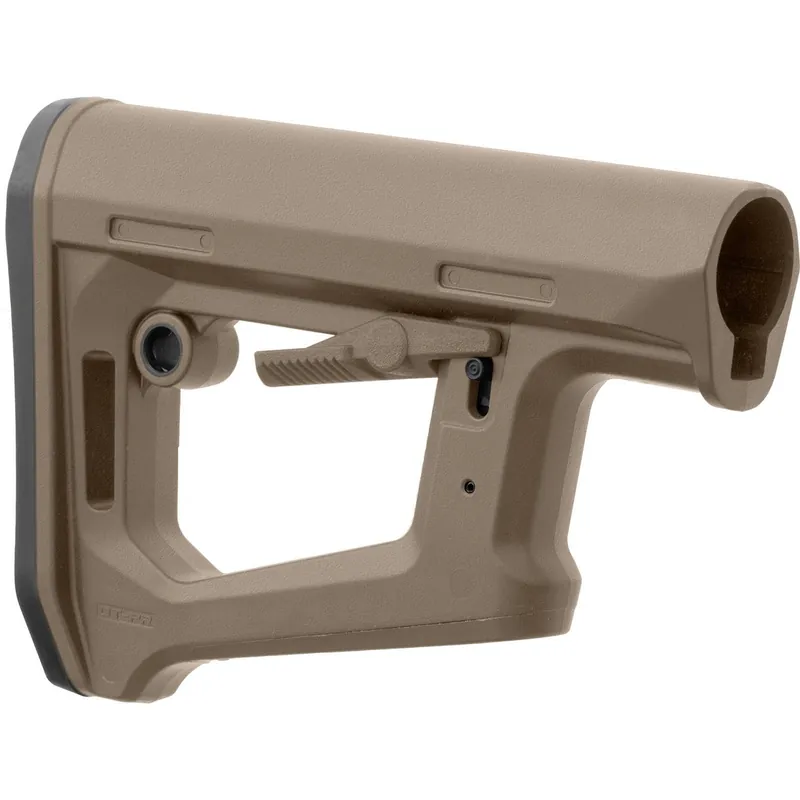Magpul MAG1447FDE DT-PR Carbine Stock FDE Fits AR10/AR15/M4/M16/M110/SR25