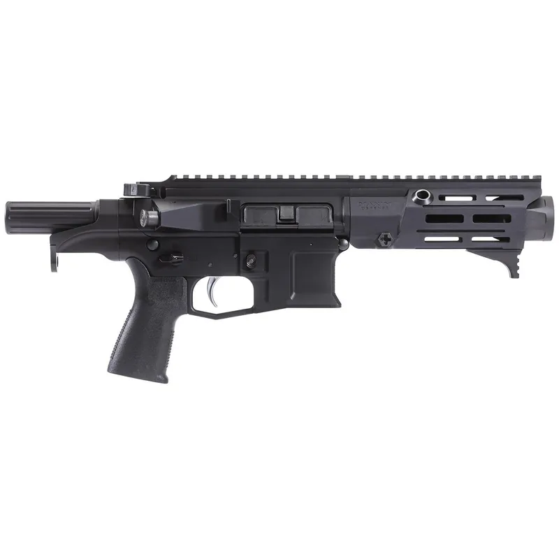 Maxim Defense MXM50803 PDX 505-SPS 5.56x45mm NATO Caliber with 5.50" Barrel, 20+1 Capacity, Black Metal Finish, Black Polymer Grip