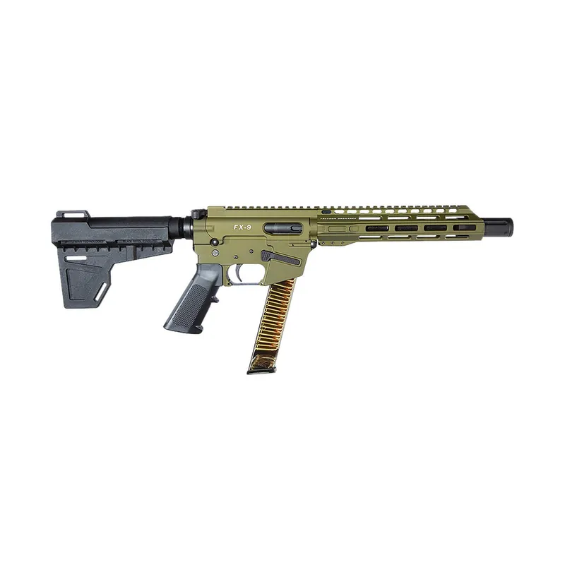 FREEDOM ORDNANCE FX9P10-ODG FX9P 9mm Luger 31+1 10" OD Green
