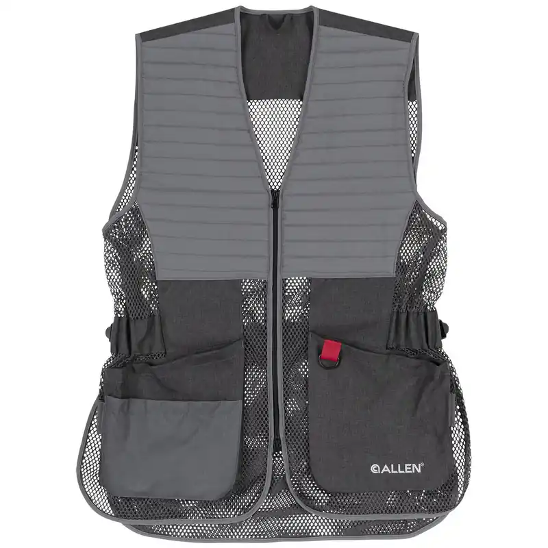 Allen 7911 Competitor Shooting Vest XL/XXL Gray