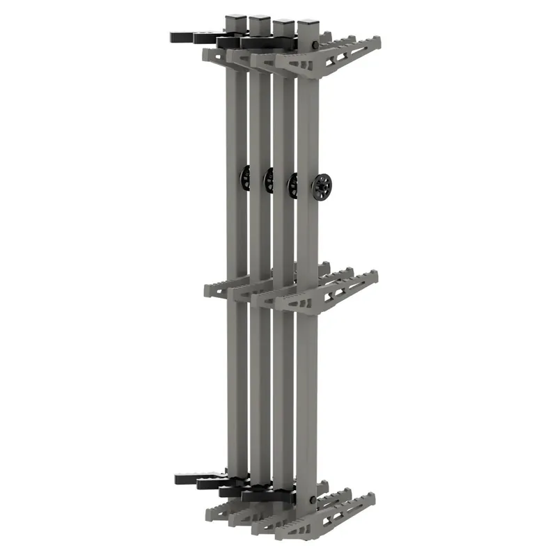 Novix/american Pride NX-4PCDW Double-Step Climbing Sticks Classic Aluminum 32" Long 9" Wide 4 Pack