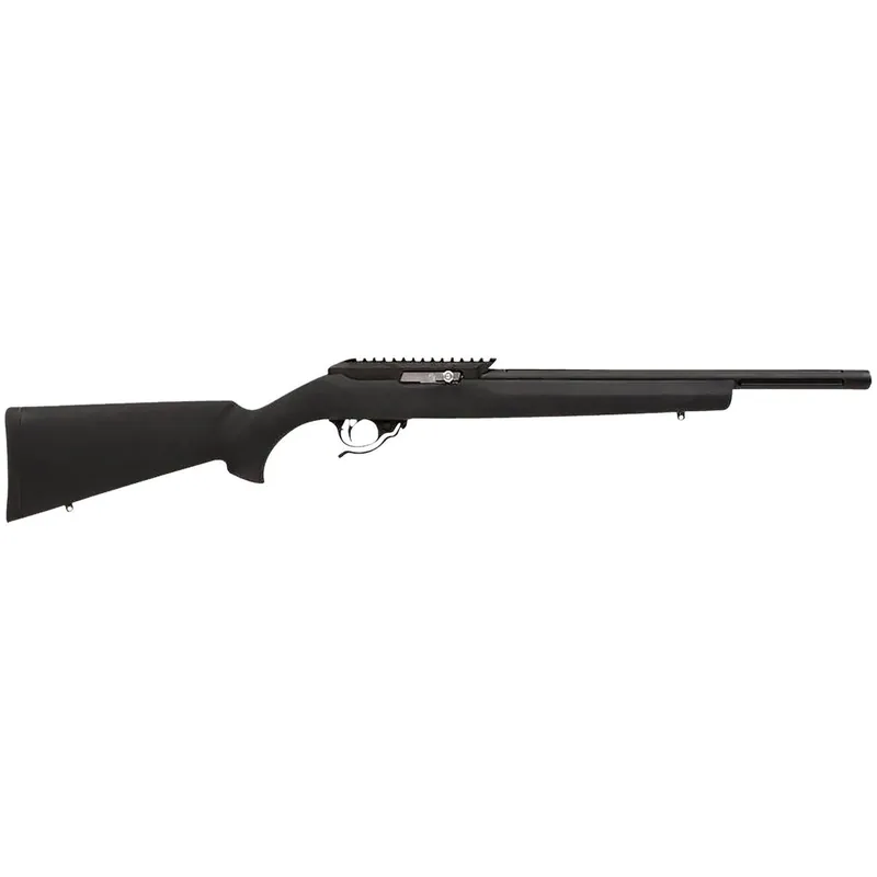 Tactical Solutions ATE2MBBHBLK X-Ring VR Gen2 22 LR Gun Black Barrel & Receiver, Hogue OverMolded Black Synthetic Stock