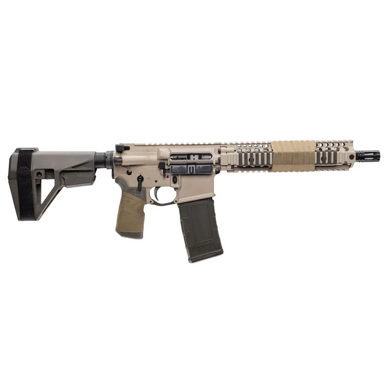 Daniel Defense CNC MK18 Elite .300 AAC Blackout 10.3" 30 Round AR-Pistol FDE/ODG