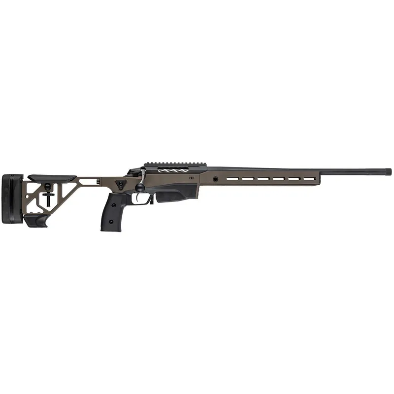 Tikka JRTXAGM38224 T3x Ace Game 6.5 Creedmoor 10+1 24" Fluted Threaded Barrel, Bronze Cerakote Picatinny Rail Aluminum Receiver, M-LOK Handguard, Adjustable Aluminum Stock, Black Polymer Grip