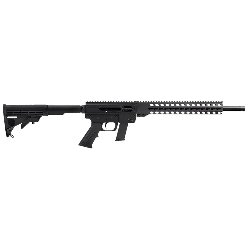 Blue Line Solutions JRC45G3-TB/BL 45 ACP 17" Threaded Barrel M-LOK Forend