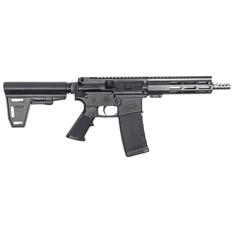 Great Lakes Firearms GL15223SSPB BLK/SS 223 Wylde 7.50"
