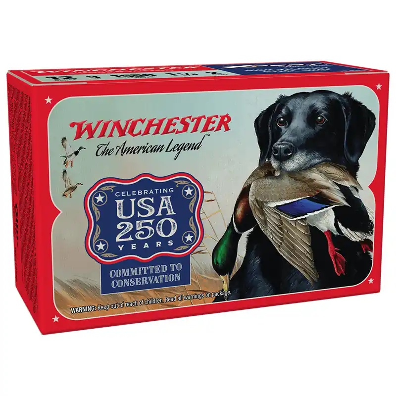 Winchester Xpert 12 Gauge 3" 1 1/8 oz 2 Steel Shot 10 Rounds 250th Anniversary Edition