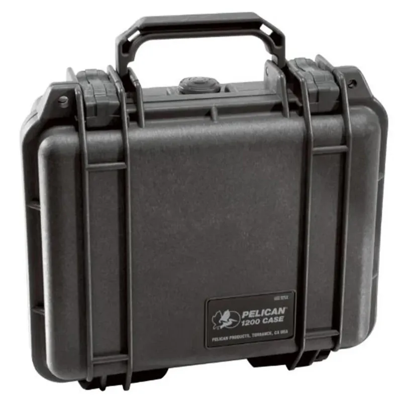 Pelican 1400000110 Protector Case Polypropylene Holds Handgun