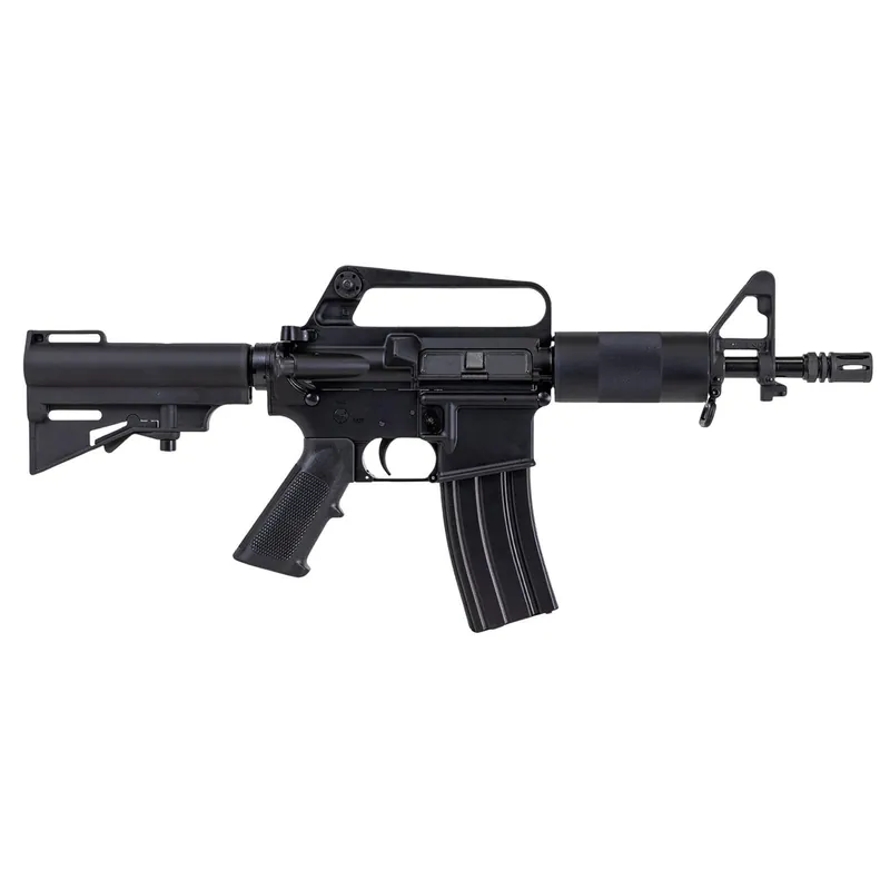Dpms Panther Arms DP51655164074 Kitty Kat 5.56 NATO 30+1 7.50" Black Phosphate Threaded Barrel, Black Hardcoat Anodize Aluminum Receiver w/C7 Carry Handle, Black Polymer Adj CAR Brace, A2 Style Grip