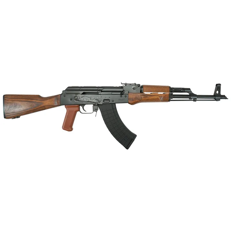 Pioneer Arms POLAKSFTW Sporter 7.62x39mm 30+1 16.30" Black Barrel, Black Receiver w/Side Mounted Optic Rail, Wood Handguard, Laminated Wood Stock & Grip