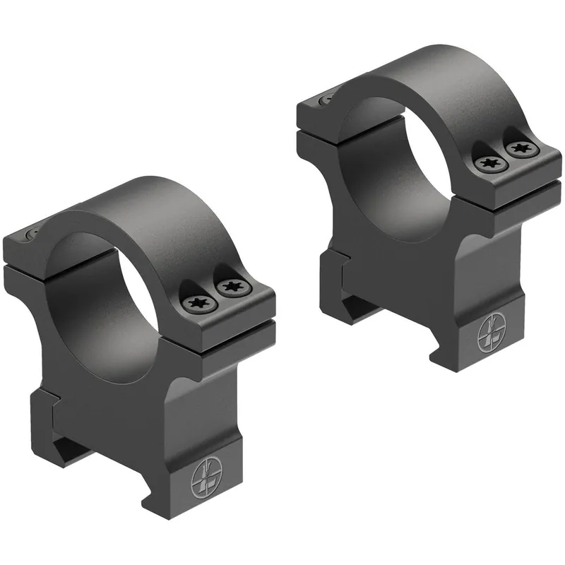 Leupold 184800 Open Range Black Aluminum 30mm Tube Medium