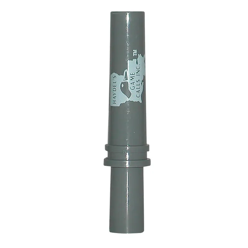Haydel‘s Game Calls GW01 Gadwell Open Call Gadwall Sounds Attracts Ducks Gray Acrylic