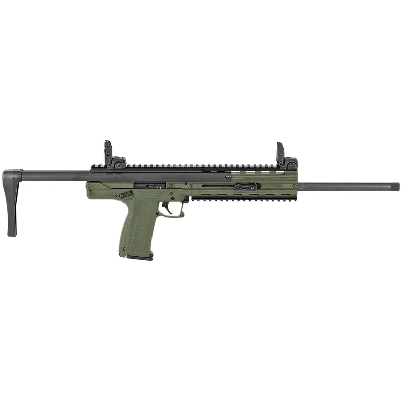 Kel-Tec CMR30GRN CMR 30 22 WMR 30+1 16" Green