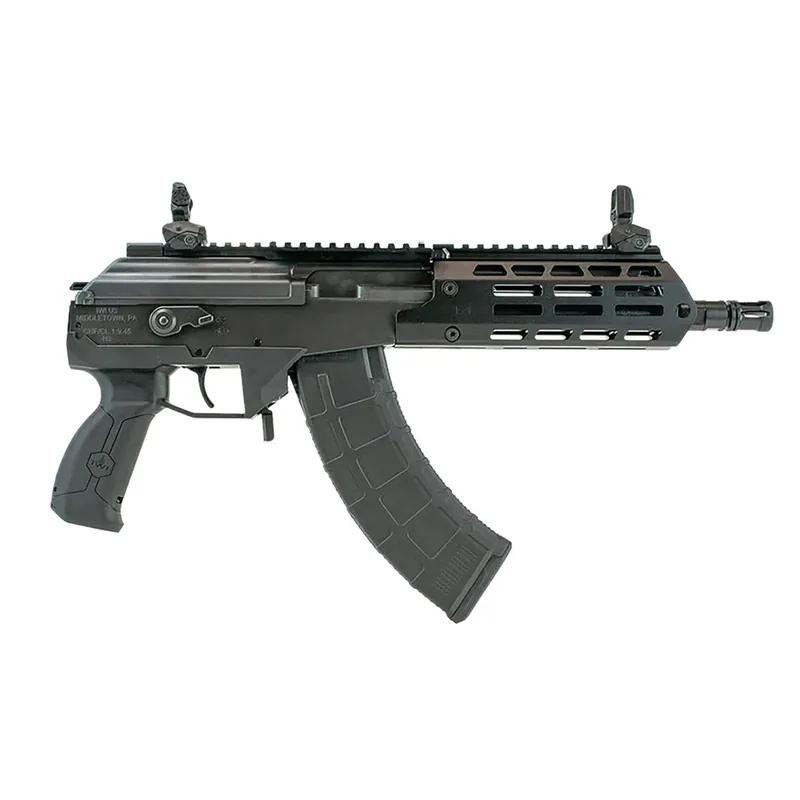 IWI US GAP36 Galil Ace Gen2 7.62x39mm 30+1 8.30" Barrel, Black Metal Finish, M-Lok Handguard, Adjustable Tritium Front & Rear Sights, Black Polymer Grip