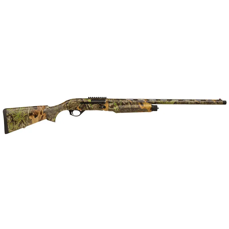 Gforce Arms GFONE1224MO3 One Turkey 12 Gauge 3" 3+1 24" Steel Barrel, Picatinny Rail Receiver, Fixed Mossy Oak Break-Up Synthetic Stock