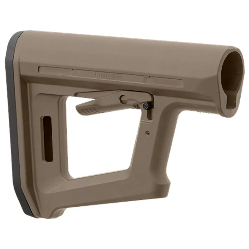 Magpul MAG1435-FDE MOE Carbine Stock FDE Fits AR10/AR15/M4/M16/M110/SR25