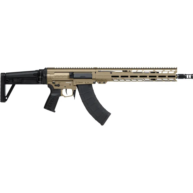 CMMG 86A7F0B-CT DISSENT MK4 762X39 14.3 PW COYTAN