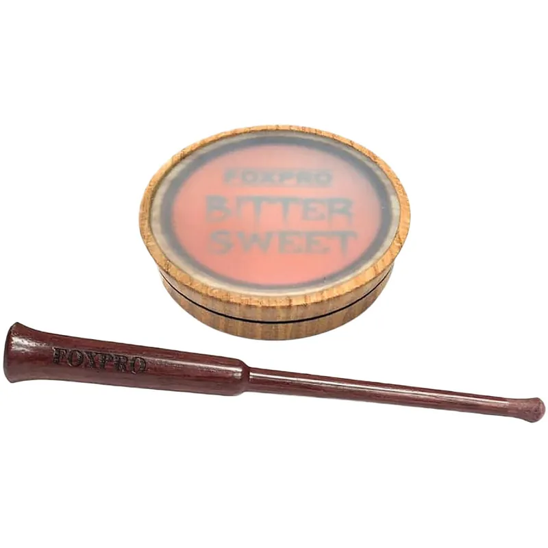 Foxpro BTSWT GOS Bittersweet Friction Call Turkey Sounds Attracts Turkeys Natural Honey Locust Wood