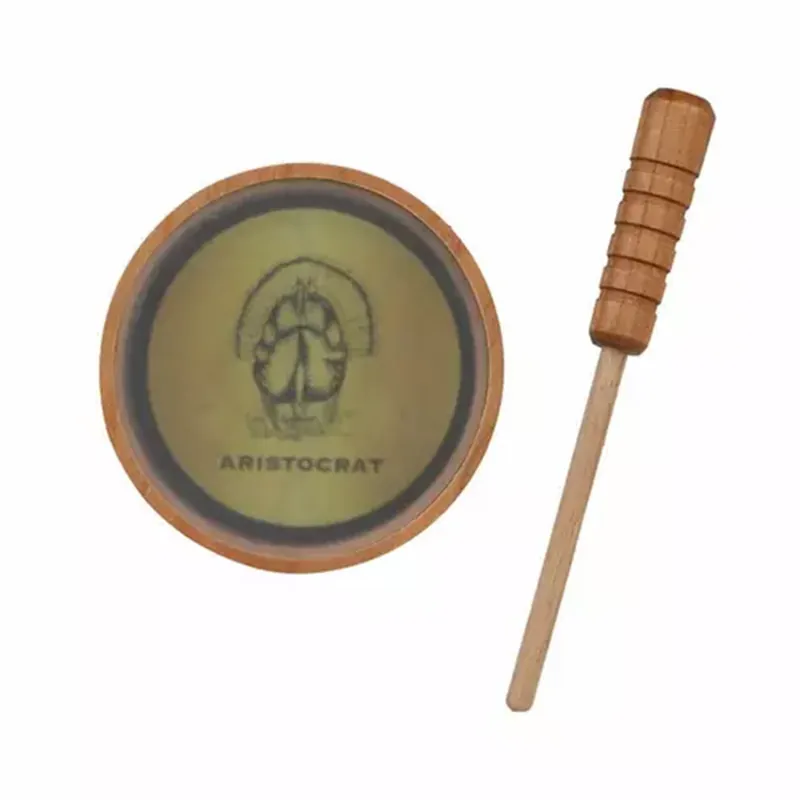 Quaker Boy 50th Anniversary Aristocrat Glass Pot Turkey Call