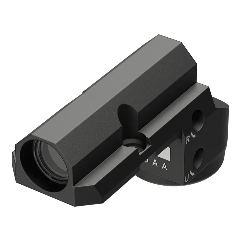 Leupold 178745 DeltaPoint Micro Matte Black 1 x 0.35" 3 MOA Red Dot Compatible with Glock