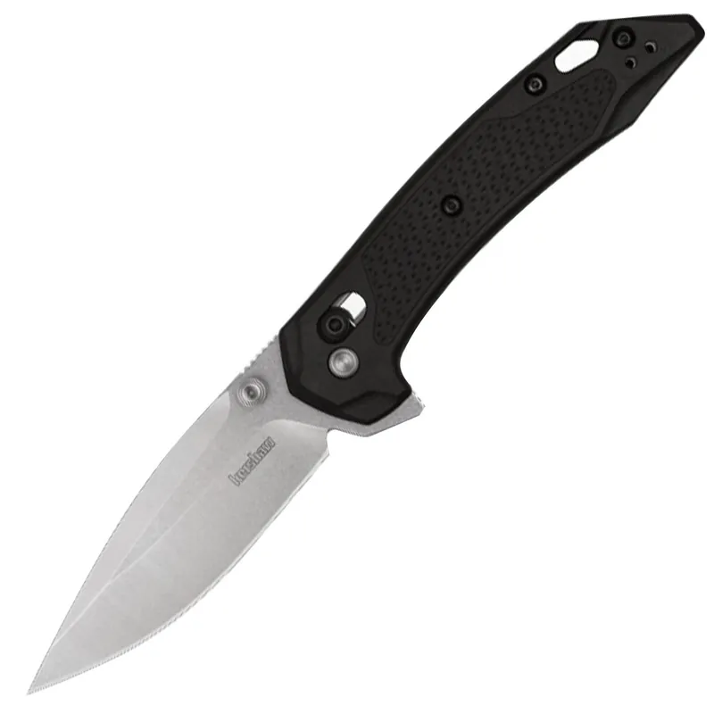 Kershaw Bonneville Folding 3.2" Stonewashed Blade