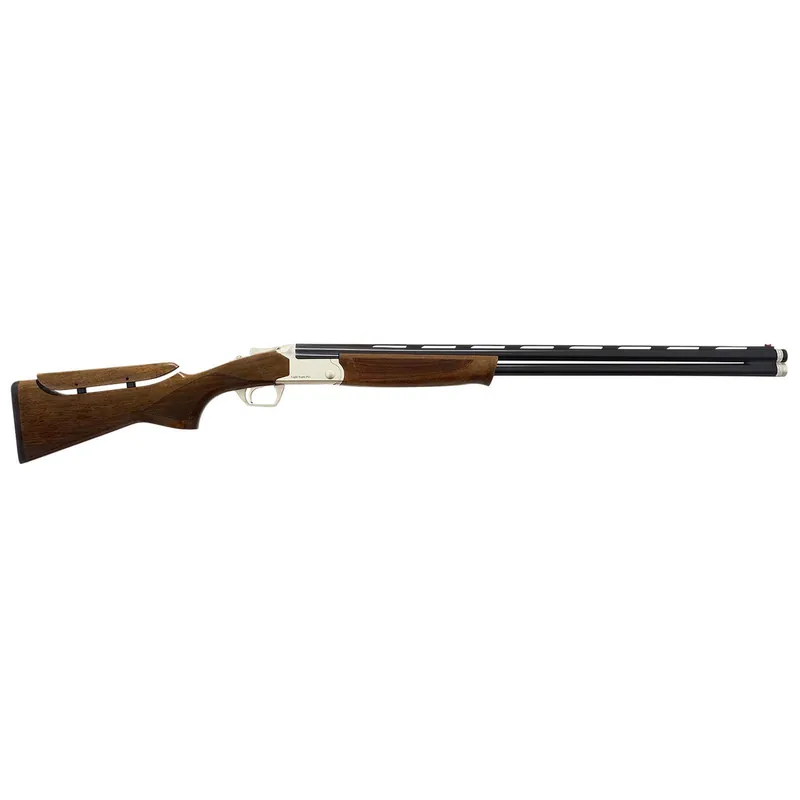 T R Imports LSP2028 Light Super 20 Gauge 3" 2rd 28" Black Over/Under Vent Rib Barrel, Black Steel Receiver, Fixed Walnut Stock