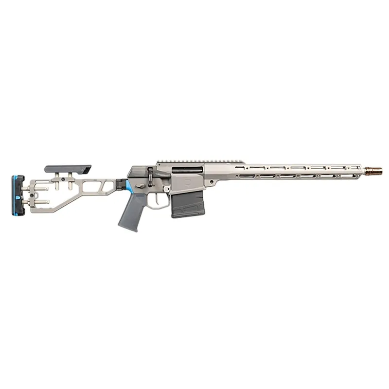 Q LLC The Fix *CA Compliant 308 Win 10+1 16" Picatinny Rail Receiver, M-LOK Handguard, Polymer Grip