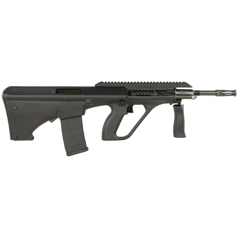 Steyr Arms AUGM2BLKEXT AUG A3 M2 5.56x45mm 16" Black Synthetic Bullpup Stock Waffle Mag