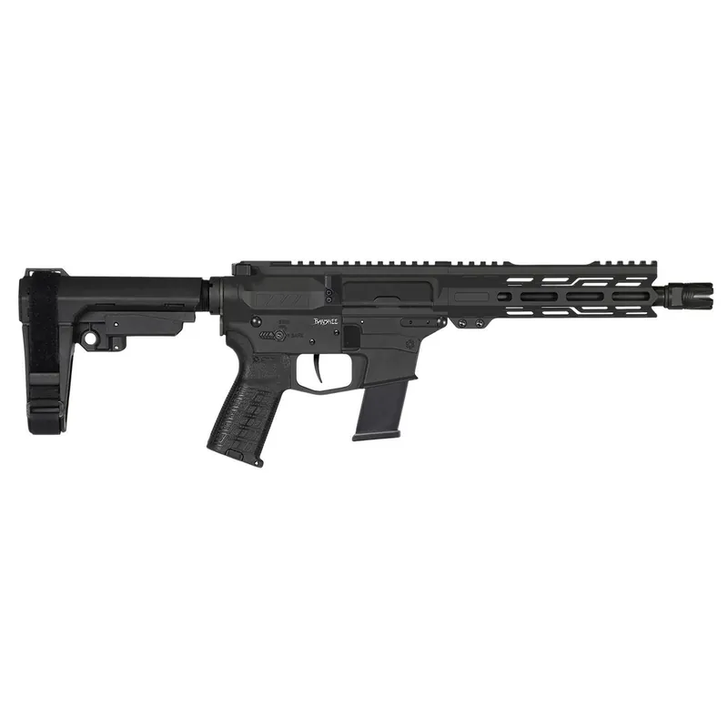 CMMG 10A570FAB Banshee MK10 10mm Auto 30+1 8" Black Nitride Medium Taper Threaded Barrel, EML 7" M-LOK Handguards, Black Armor Cerakote Aluminum Picatinny Rail Receiver, CMMG Zeroed Grips
