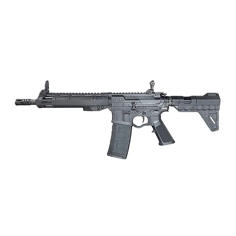 ATI ATIGAX3009ML105 Alpha Maxx 300 Blackout 10.50" Black Receiver w//Picatinny Rail, Black Polymer Blade, Black Polymer Grip