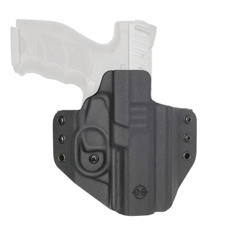 C&G C&g HolstersOWB Black H&K VP9/40