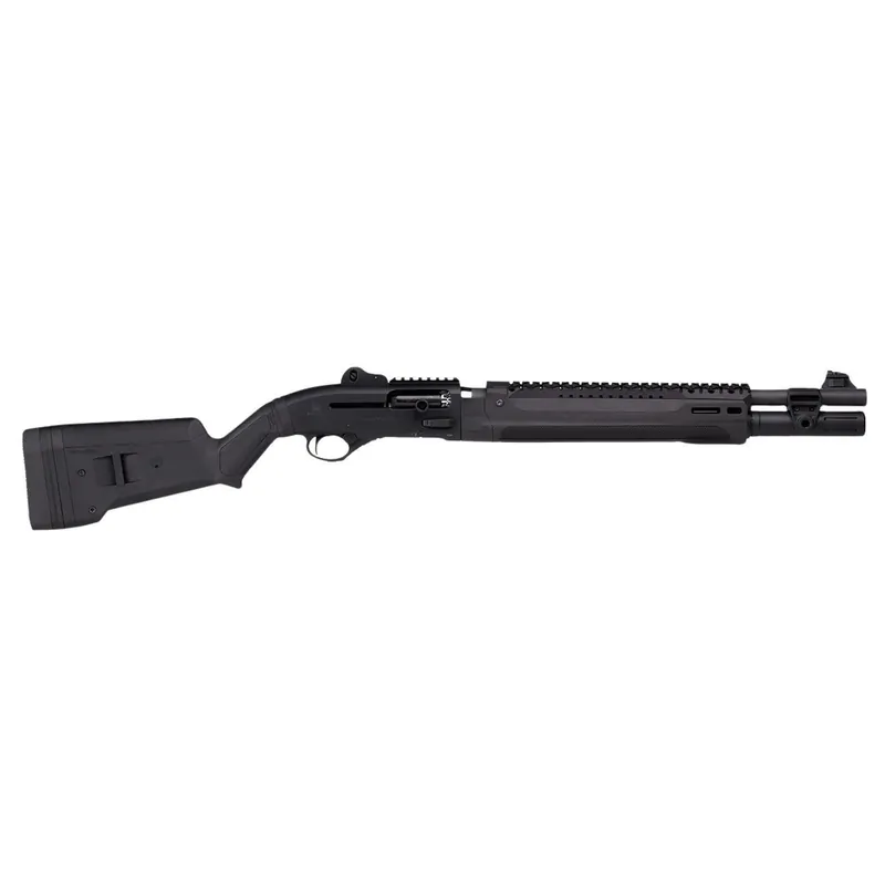 Langdon Tactical Tech LTT1301HBMBLK Beretta 1301 3" 7+1 18.50" Black Oxide Heat Shield Barrel, Black Anodized Aluminum Receiver w/Picatinny Rail, Black Magpul Polymer Stock, Beretta Patrol Forend